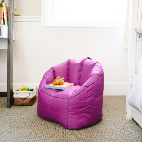 Purple Bean Bag Chairs You'll Love Wayfair